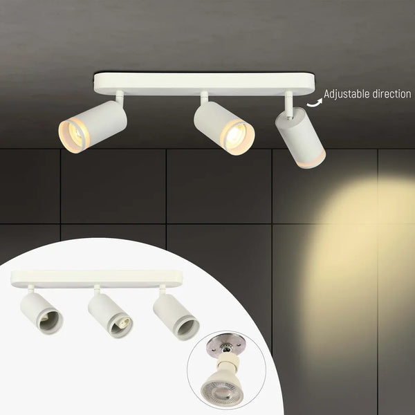 Detalles del Foco Circular Brillante GU10 Fixture-172-03039