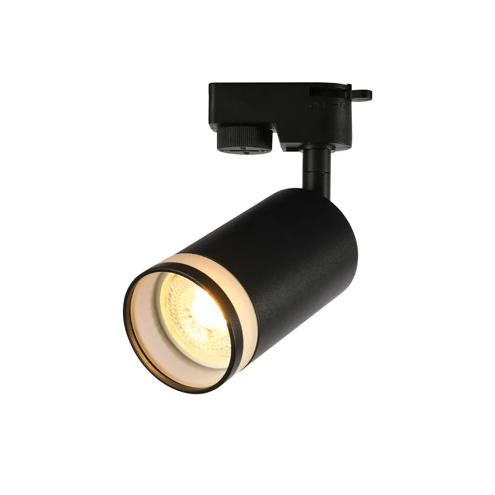 Tracklights GU10 TEKLED Circular Glow GU10 Luminaria de riel - Negro - 173-03002