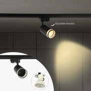 Detalles del Foco de Riel Circular Glow GU10-173-03002