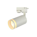 Luz de riel GU10 TEKLED Circular Glow GU10 Foco para riel- Blanco-173-03004