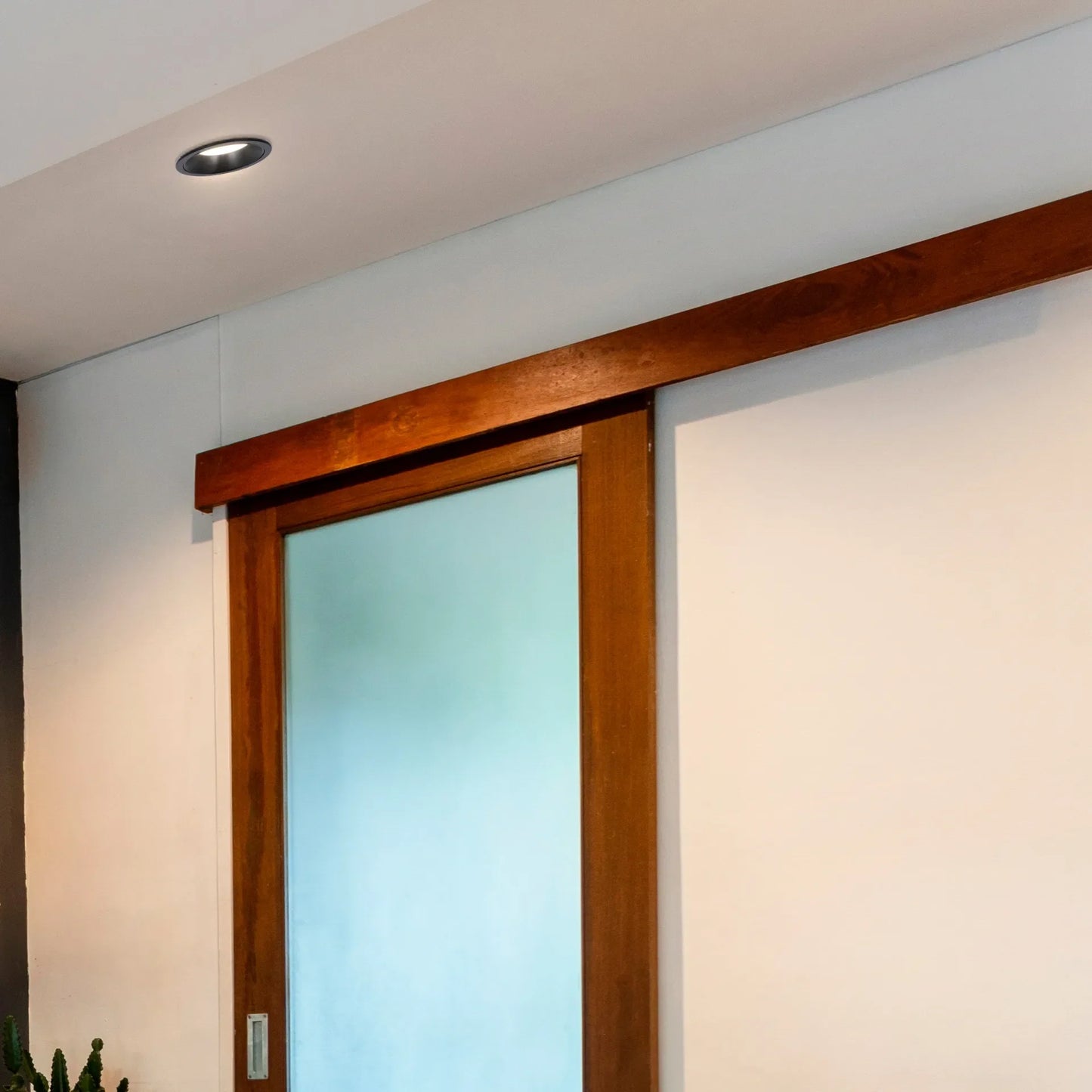 Downlight LED Empotrado Circular - Negro y Blanco - Varios Tamaños