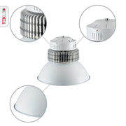 Close up shots of LED Radiator Highbay 150W Cool White 6000K IP20 | TEKLED 230-03565