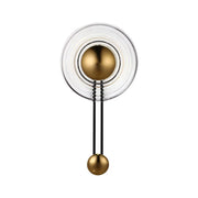 Deco Wall Light TEKLED Cosmic Ripple Wall Light-Default Title-151-19316