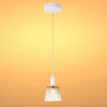 Lámpara LED Lampara Colgante J wattsD0344-1B Color Blanco 3 watts 3000K
