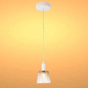 Lámpara LED Lampara Colgante J wattsD0344-1B Color Blanco 3 watts 3000K