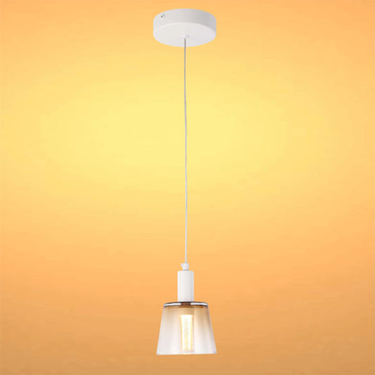 Lámpara LED Lampara Colgante J wattsD0344-1B Color Blanco 3 watts 3000K
