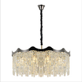 Main image of Crown Crystal Chandelier Ceiling Light | TEKLED 159-18093