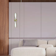 LED Wall Light TEKLED Crystal LED Wall Lamp Antique Brass 9W 3CCT (TEKLED) -151-19320--151-19320