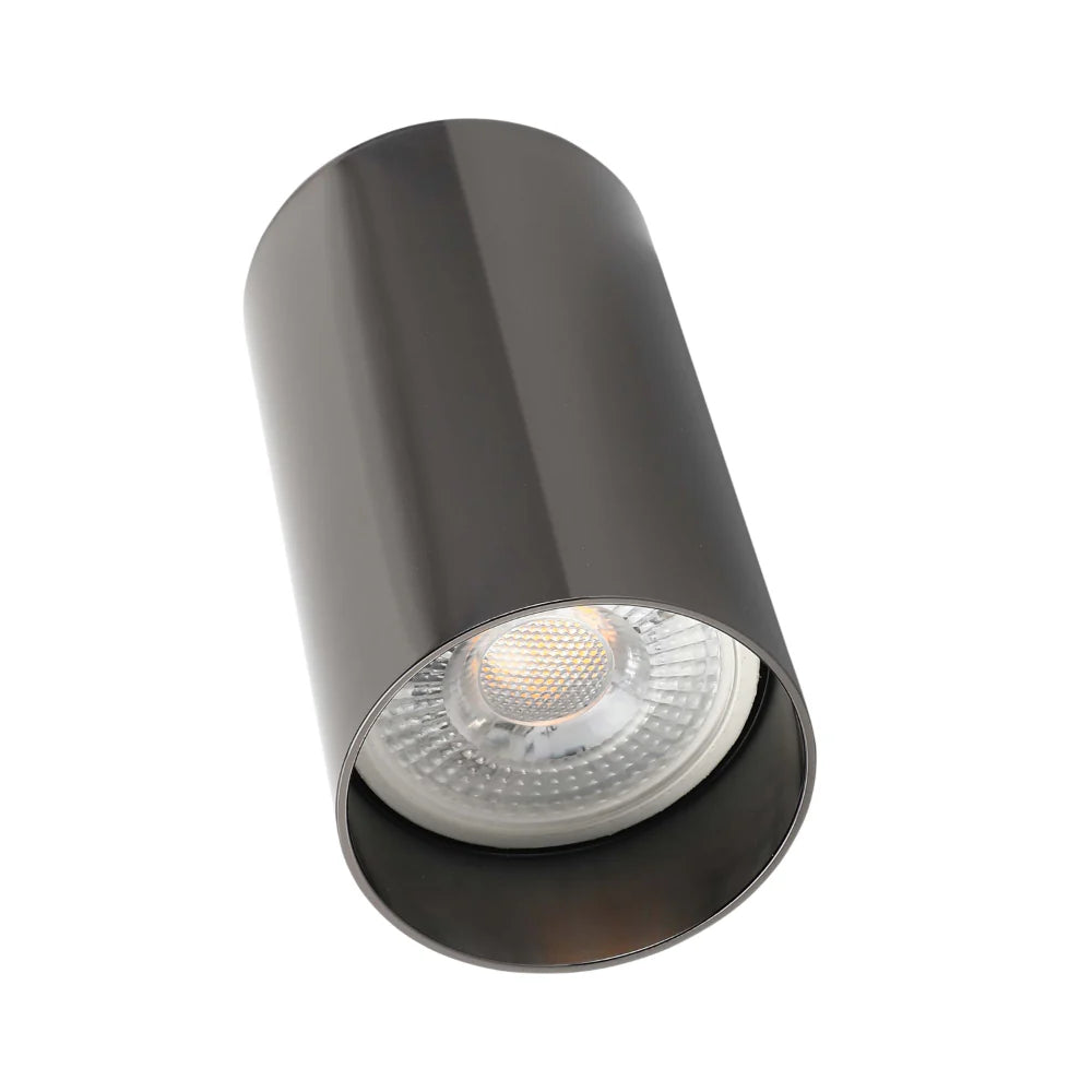 Montaje Superficial Downlight Fijo Cilíndrico GU10
