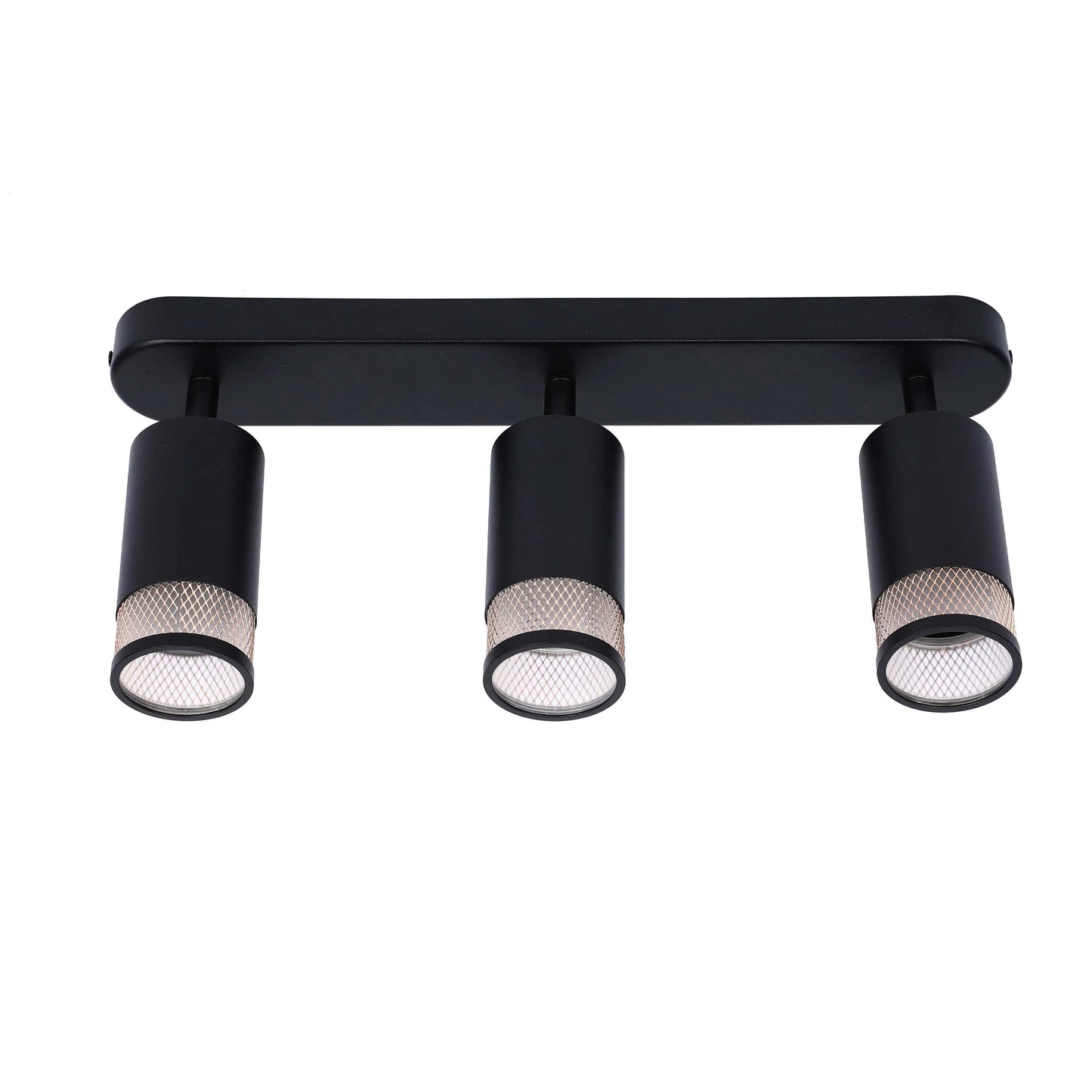 Colección de luces con diseño cilíndrico de malla