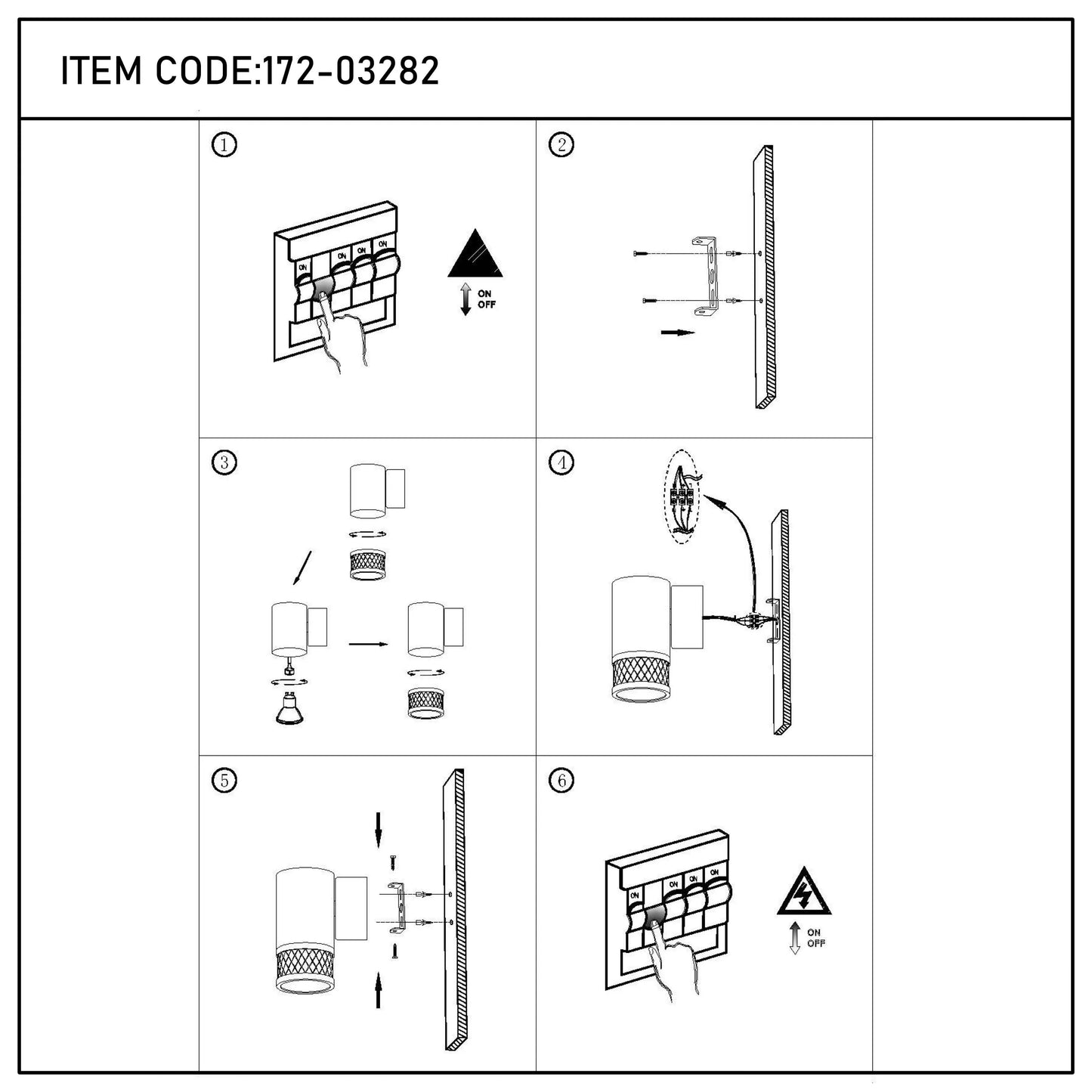 Colección de luces con diseño cilíndrico de malla