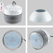 Detailed shots of LED Radiator Highbay 200W Cool White 6000K IP20 | TEKLED 230-03570