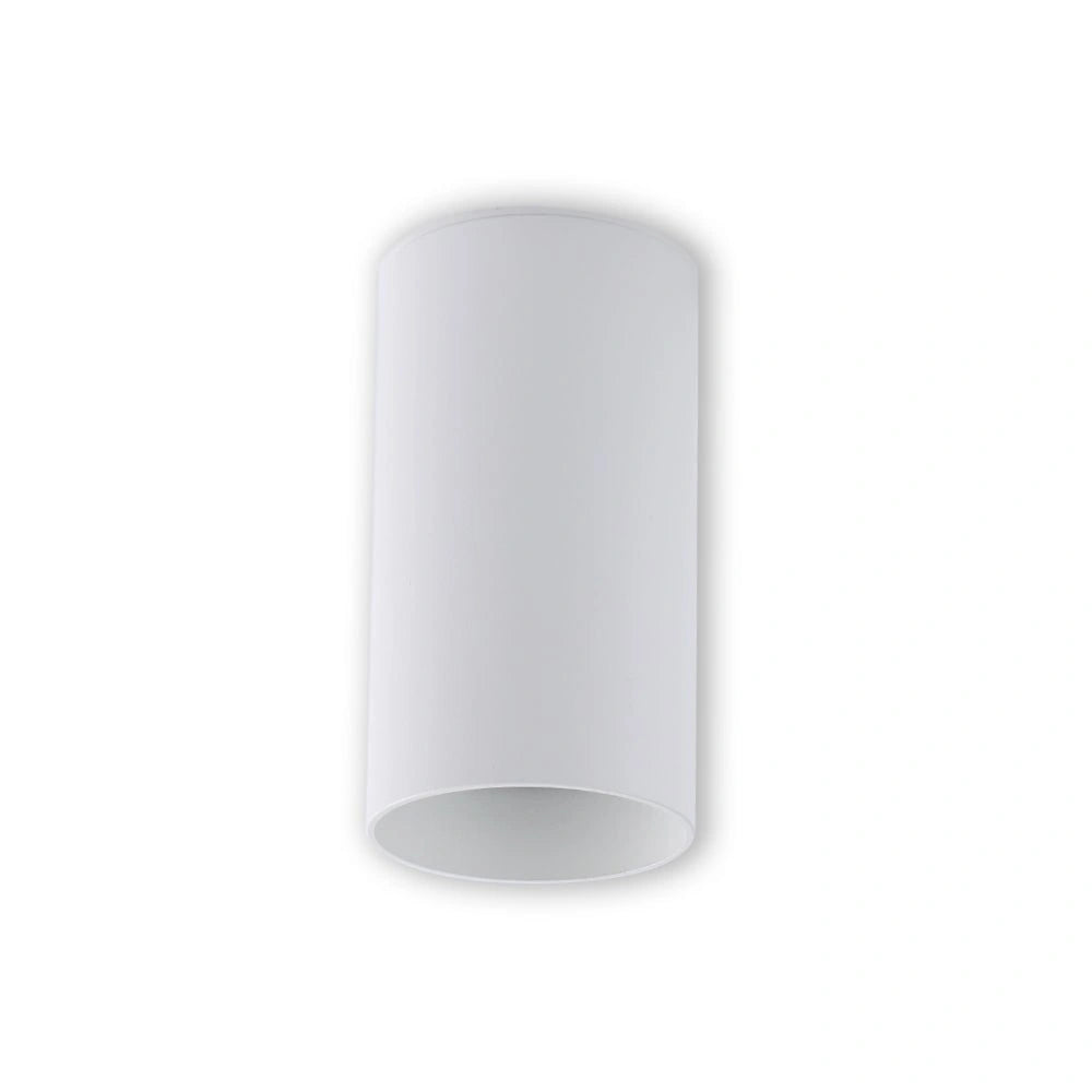 Main image of Cyclinder Downlight White Surface Mount with GU10 Fitting | TEKLED 172-03022