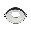 Imagen principal de un downlight fijo de aluminio con un diseño moderno, ideal para salones con decoración contemporánea.