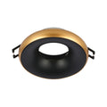 Imagen principal de un downlight de aluminio fundido con bisel de color, ideal para espacios modernos y minimalistas.