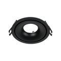 Imagen principal de un downlight empotrable GU10 con diseño de doble bisel, ideal para iluminación cónica en espacios modernos.