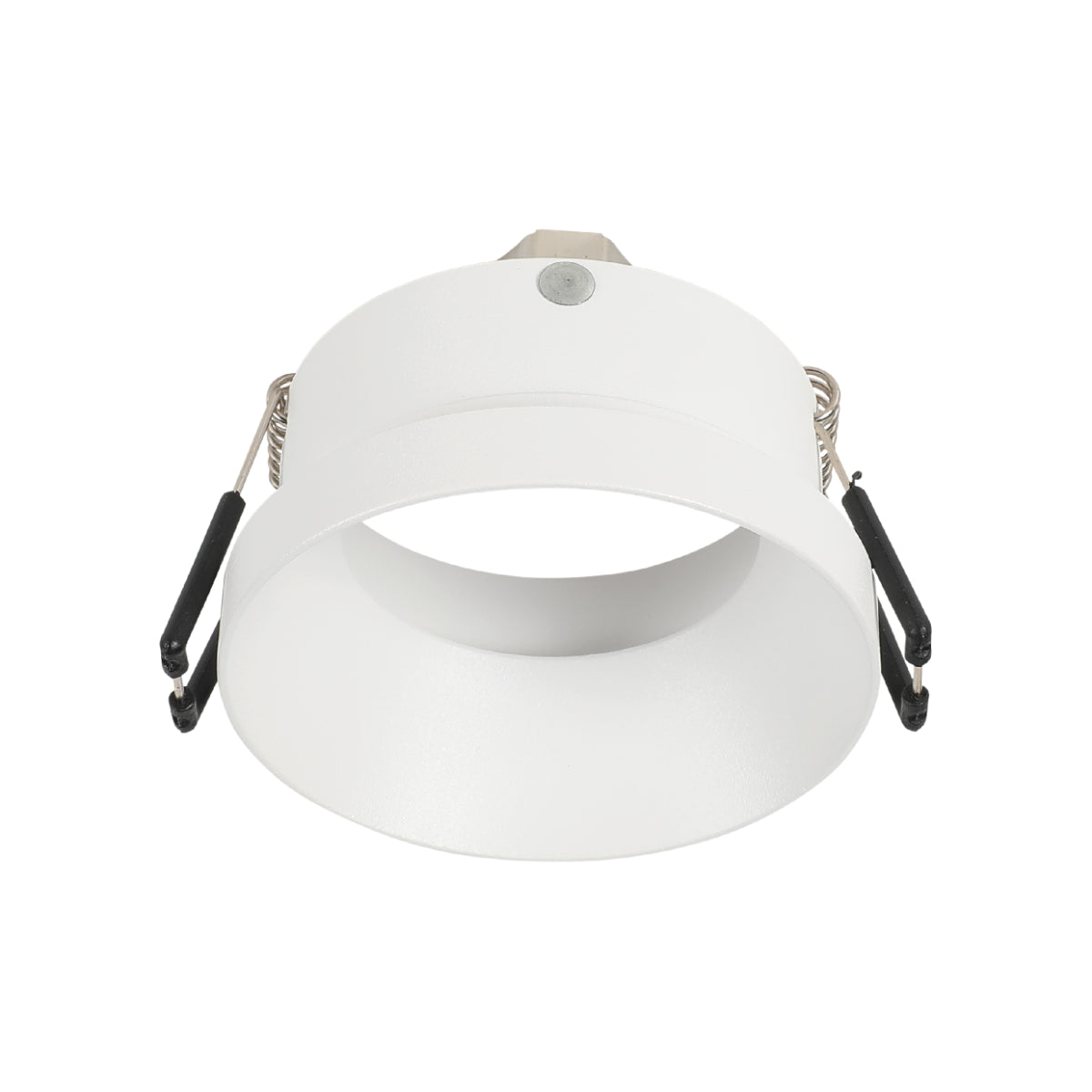 Imagen principal de un downlight empotrado moderno de aluminio, ideal para oficinas con decoración minimalista.