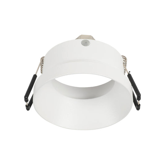 Imagen principal de un downlight empotrado moderno de aluminio, ideal para oficinas con decoración minimalista.