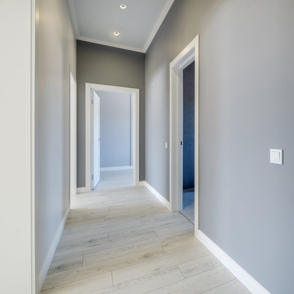 Imagen de un downlight COB LED ajustable de 10W, ideal para salas modernas y espacios contemporáneos.