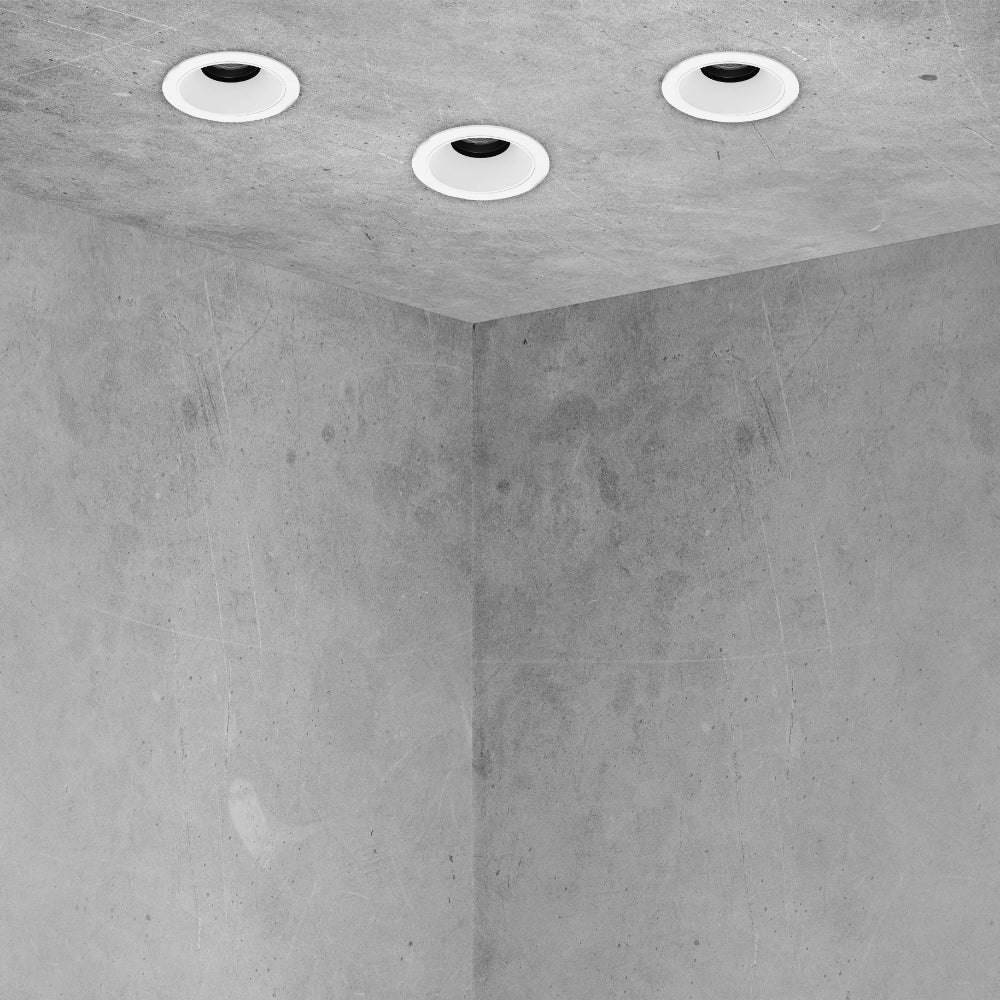 Imagen de un downlight LED COB ajustable de 10W, perfecto para salas modernas o cocinas con estilo contemporáneo.