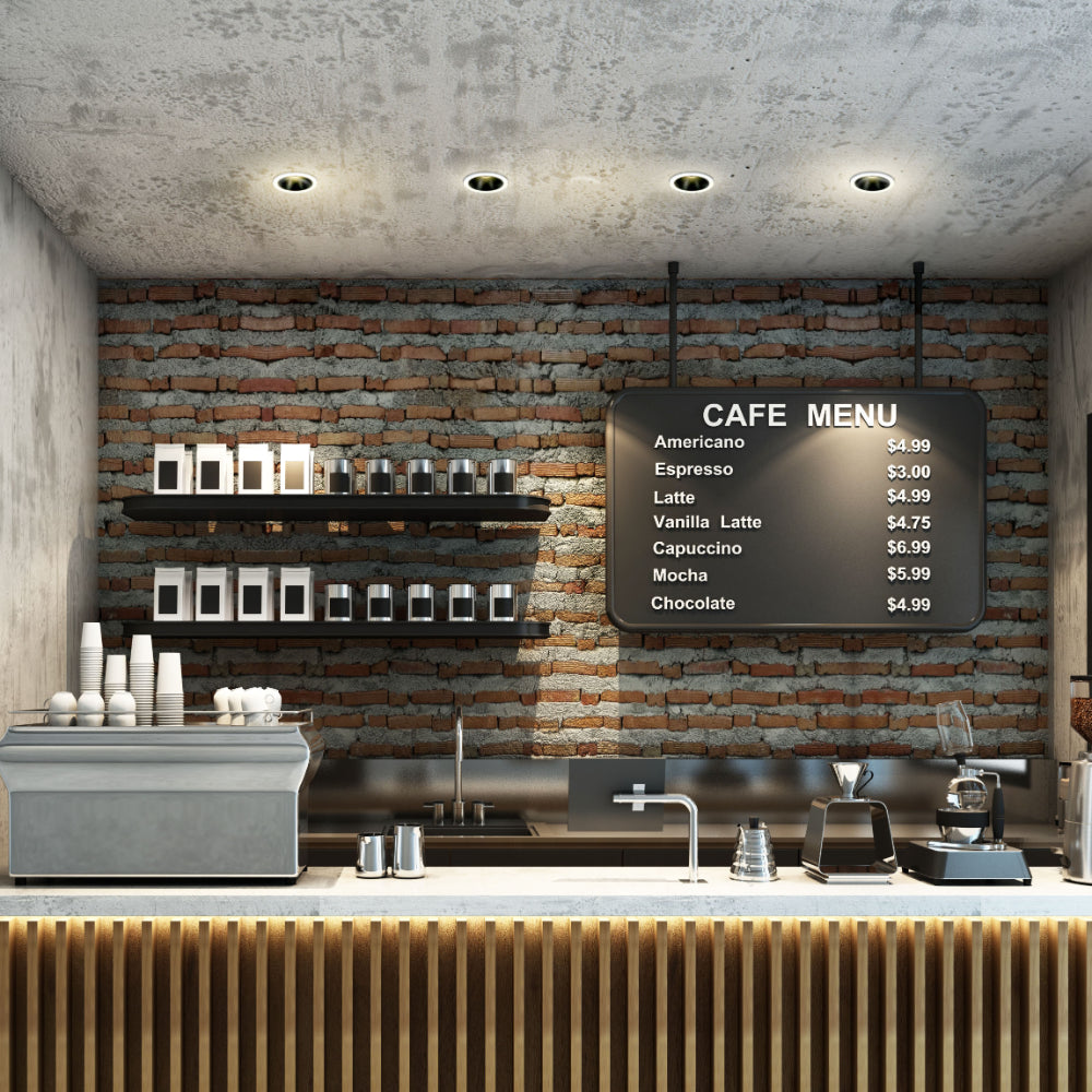 Imagen de downlight LED COB ajustable de 10W, ideal para oficinas con decoraciones modernas y funcionalidad versátil.