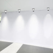 Interior application of Telescopic Swivel Adjustable In-Out LED Downlight 10W Cool White 4000K White | TEKLED 165-03938