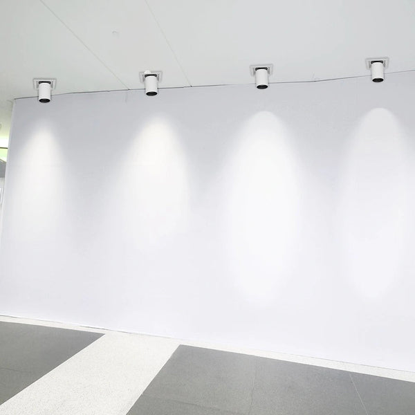 Interior application of Telescopic Swivel Adjustable In-Out LED Downlight 10W Cool White 4000K White | TEKLED 165-03938