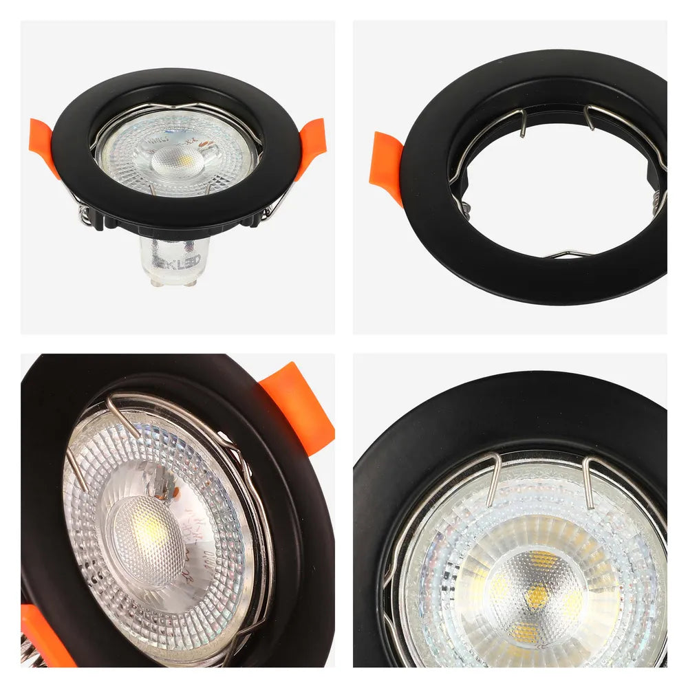 Detalles del Foco Empotrado Fijo Eclipse GU10-143-03990