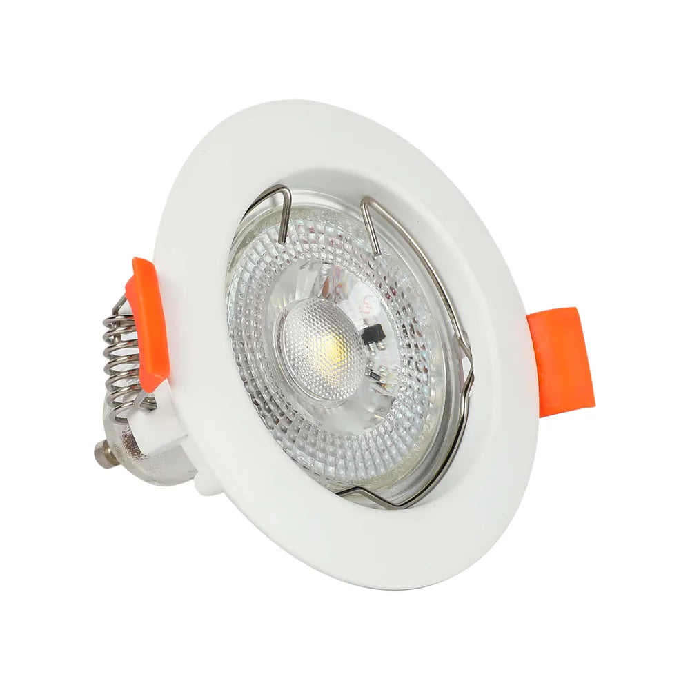 Foco empotrado GU10 TEKLED Eclipse GU10 Fijo Empotrado-Color Blanco-143-03991