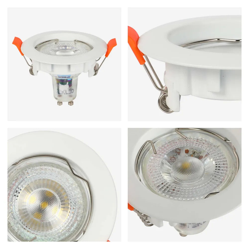 Detalles del Downlight Empotrado Fijo Eclipse GU10-143-03991