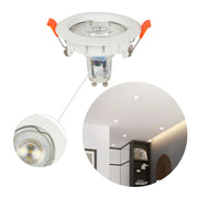 Plano cerrado del Downlight Empotrado Fijo Eclipse GU10-143-03991
