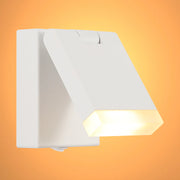 Modern Adjustable LED Bedside Wall Light with Rocker Switch 2