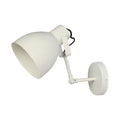 Luz de pared ajustable estilo nórdico, ideal para oficinas modernas y salones contemporáneos, con diseño minimalista y funcional.