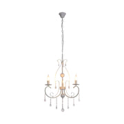 Main image of Gallardos Minimal Chandelier Ceiling Light with Crystal Beads | TEKLED 152-171800