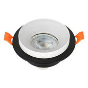 GU10 Downlight Fixture TEKLED Glare Guard Fijo Empotrado GU10 Downlight-Redondo-143-03430