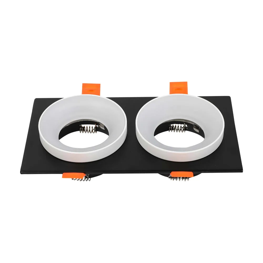 GU10 Downlight Luminaria TEKLED Protector Antirreflejo Estanca Empotrada GU10 Downlight-Cuadrada-143-03434