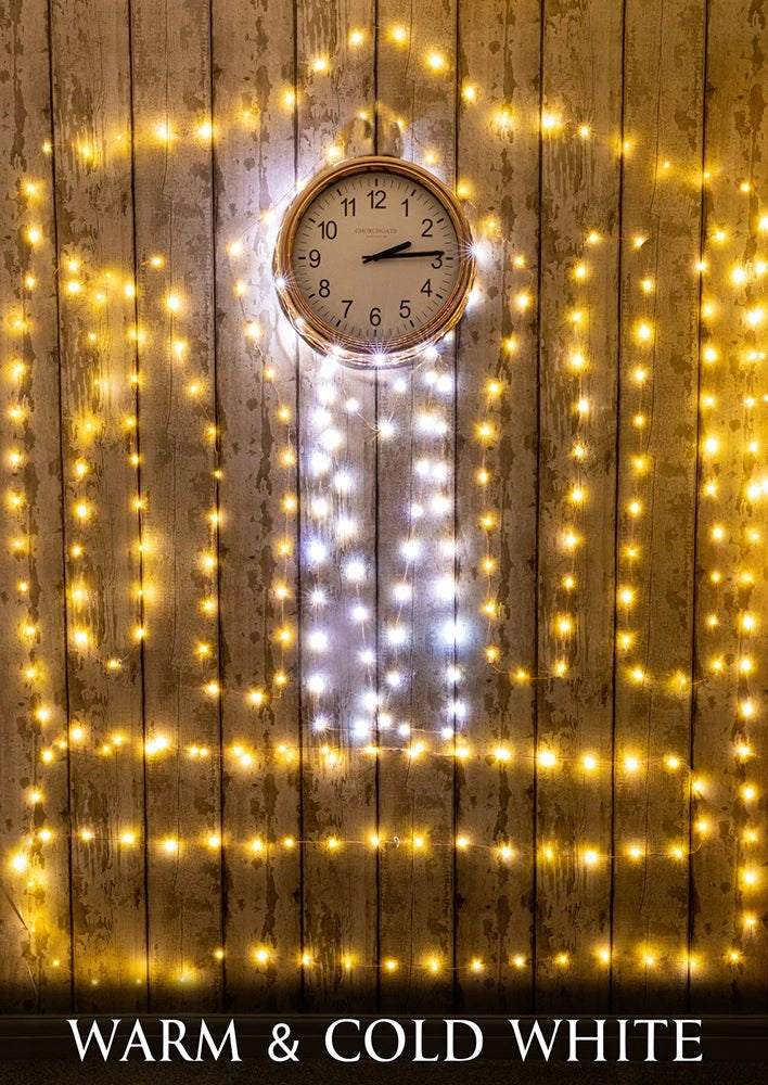 Indoor use of Serpens Solar 2 Sets Micro-LED String 120 LEDs 14m Warm & Cool White√É‚Äö√Ç¬¨√É¬¢√¢‚Äö¬¨√Ç¬†LED String Fairy Light