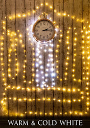 Indoor use of Serpens Solar 2 Sets Micro-LED String 120 LEDs 14m Warm & Cool White√É‚Äö√Ç¬¨√É¬¢√¢‚Äö¬¨√Ç¬†LED String Fairy Light