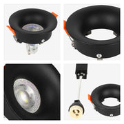 Detalles del Downlight Fijo Empotrado GU10 de Halo con Baja Deslumbramiento-143-03992
