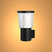 Aplique de pared exterior TEKLED HaloGlow Lámpara de pared LED – Blanco cálido 12W-Título predeterminado-183-03474