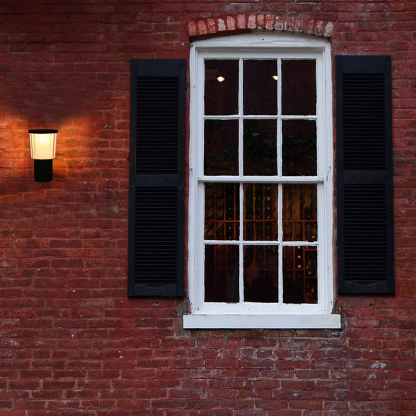 Aplique de Pared Exterior TEKLED HaloGlow Lámpara de Pared LED – Luz Cálida 12W-Título Predeterminado-183-03474