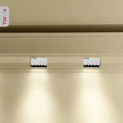 Indoor usage of LED Mirage Blade Surface Mount Downlight 10W Cool White 4000K White IP20