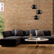 Interior application of Black Metal Laser Cut Globe Pendant Light with 3xE27 Fitting | TEKLED 150-18256