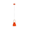 Imagen principal de una lámpara colgante cónica narvik, ideal para iluminar espacios modernos y minimalistas en la sala o comedor.