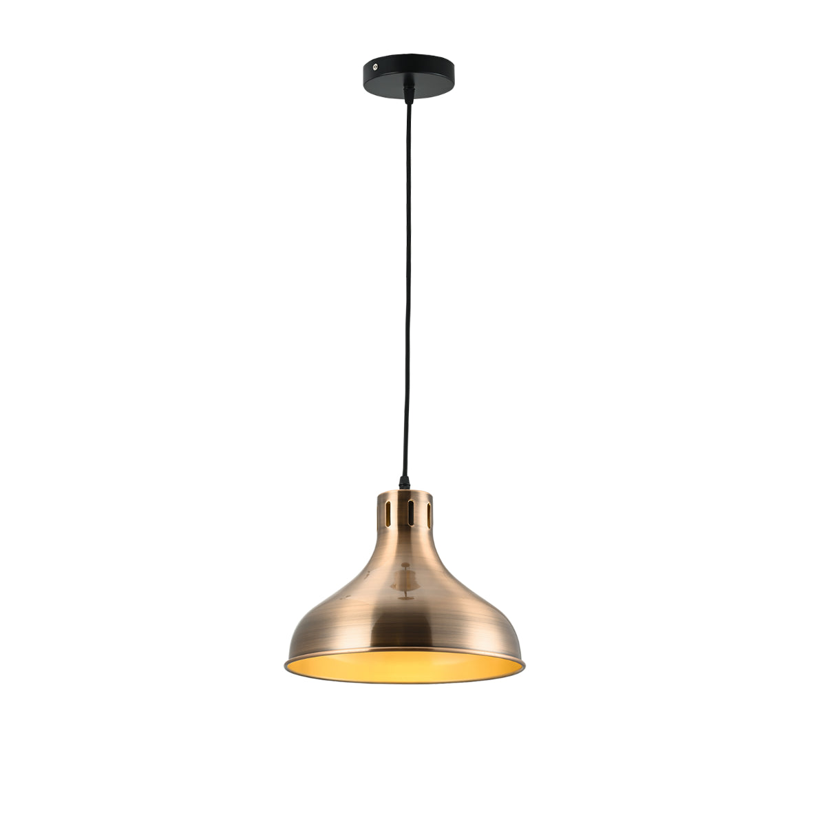 Luz colgante de domo de cebolla, ideal para cocinas con decoración rústica y moderna, proporcionando un ambiente acogedor y cálido.