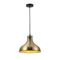 Luz colgante de cúpula de cebolla artesanal ideal para cocinas de estilo rústico, aportando un toque acogedor y elegante.