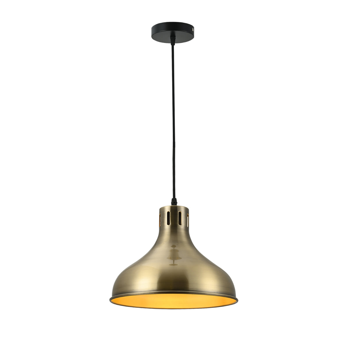 Luz colgante de cúpula de cebolla artesanal ideal para cocinas de estilo rústico, aportando un toque acogedor y elegante.