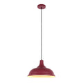Luz colgante moderna de metal con diseño escalonado, perfecta para comedores con estilo contemporáneo.