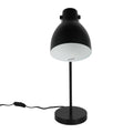 Lámpara de escritorio con brazo ajustable, ideal para oficinas modernas, ofreciendo iluminación centrada y funcionalidad elegante.