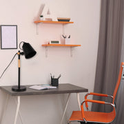 Lámpara de escritorio moderna con diseño escandinavo, ideal para oficinas con estilo minimalista y funcional.
